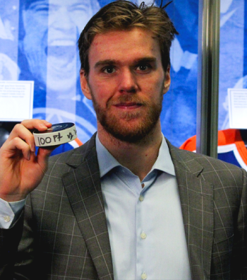 Quelques chiffres autour de la saison de Connor McDavid