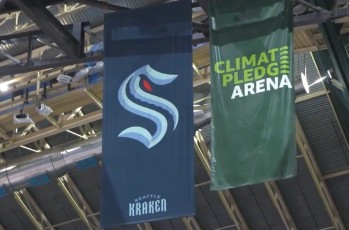 Quelques images du nouveau domicile du Kraken de Seattle