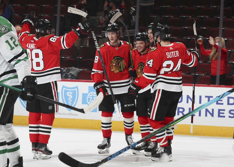 Chicago s'impose, Québec mal barré, Simon Knak en verve