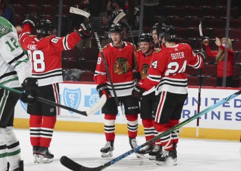 Chicago s'impose, Québec mal barré, Simon Knak en verve
