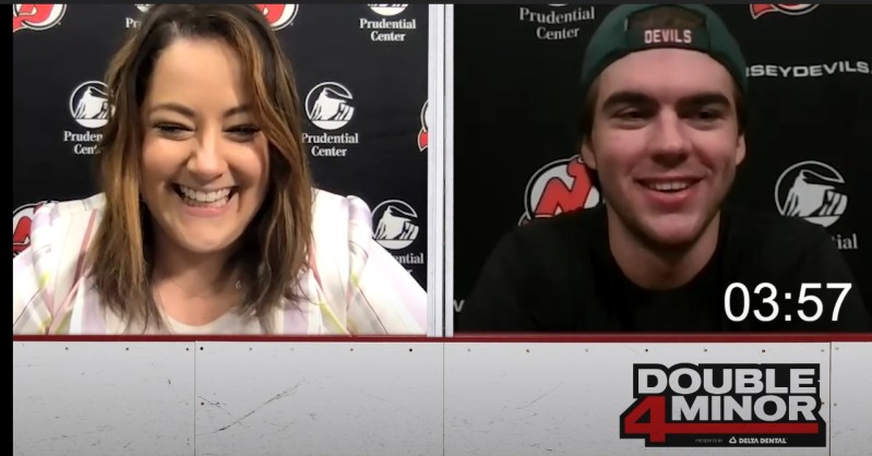 Questions-réponses hors hockey avec Nico Hischier