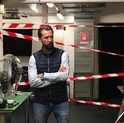 Lars Leuenberger a pris ses nouvelles fonctions et offert un contrat d'essai à Jan Mosimann