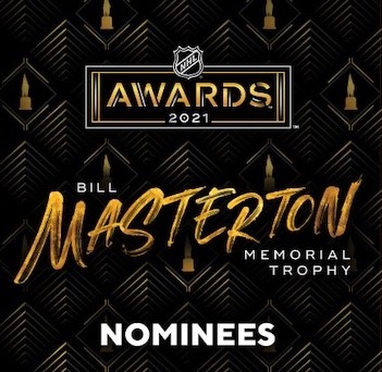 Nominés au Trophée Bill Masterton