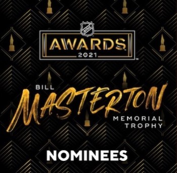 Nominés au Trophée Bill Masterton