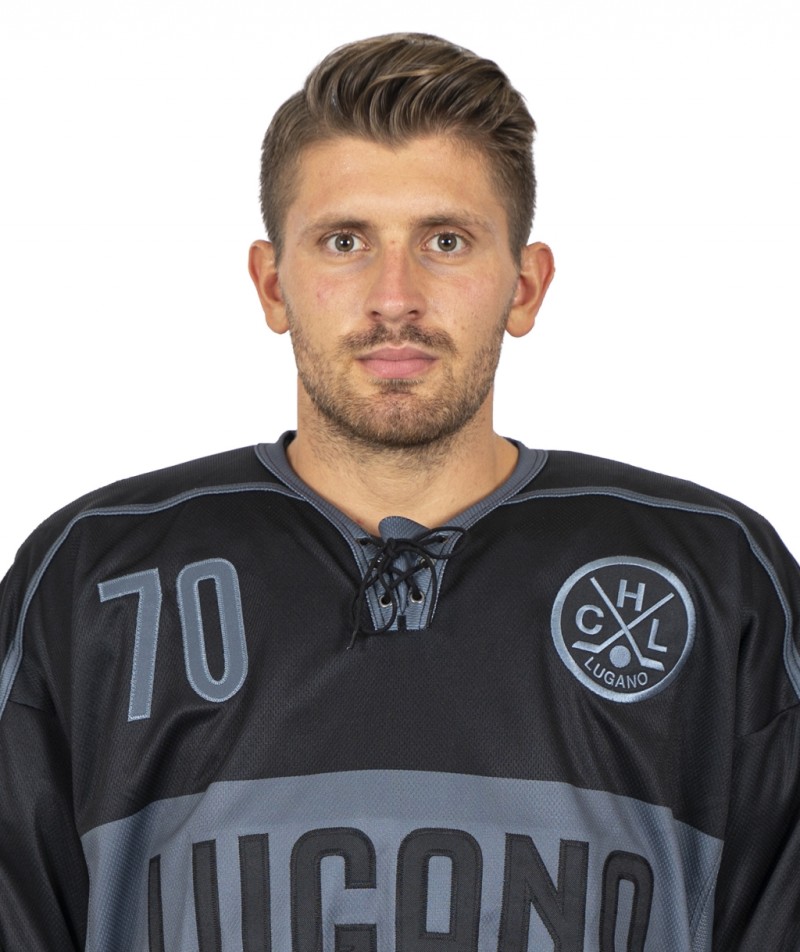 Matteo Romanenghi pourrait rejoindre le HC Ajoie