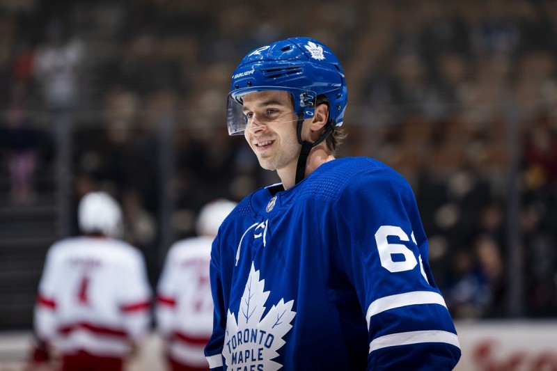 Denis Malgin devrait terminer la saison dans le cadre élargi des Leafs