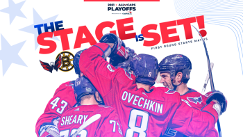 Les play-offs de NHL débuteront samedi avec un affrontement entre les Bruins et les Capitals