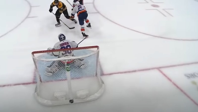 Un bien joli but gagnant de Taylor Hall