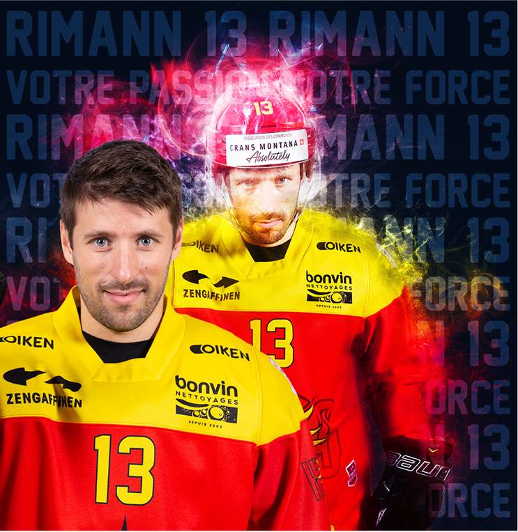 Rémy Rimann prolonge avec Sierre