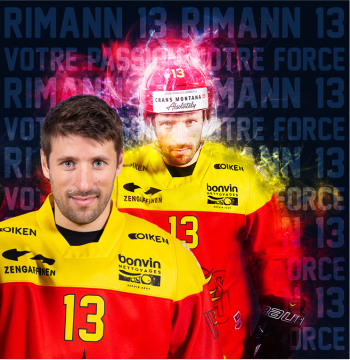 Rémy Rimann prolonge avec Sierre
