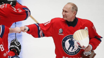 Vladimir Putin marque son tarif habituel de huit buts