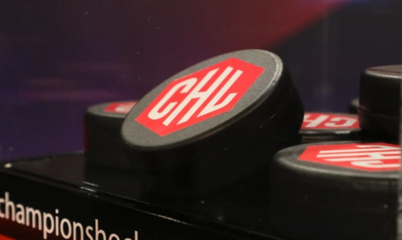 Les chapeaux de Champions Hockey League avant le tirage au sort