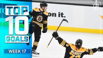 Les plus beaux buts de la dernière semaine de NHL