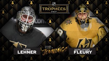 Les gardiens de Golden Knights remportent le trophée Jennings