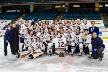 Inaki Baragano et Kamloops champions de leur division
