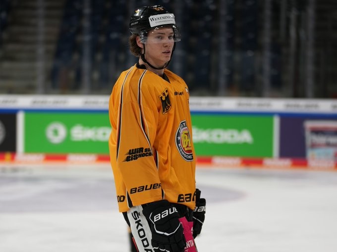 Moritz Seider sera présent aux Mondiaux