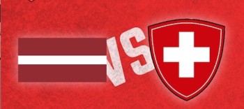 Formation des équipes pour le match Lettonie vs Suisse