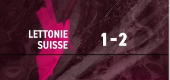 Les images du match Lettonie-Suisse