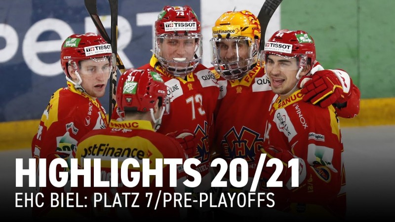 Best of de la saison du HC Bienne