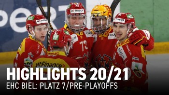 Best of de la saison du HC Bienne