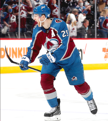 Plus de matchs de play-offs à plusieurs points dans l'histoire de l'Avalanche et des Nordiques