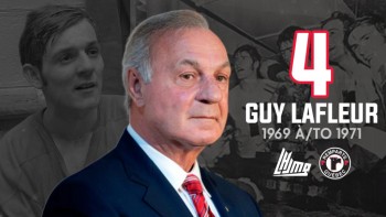La LHJMQ va retirer le numéro 4 de Guy Lafleur