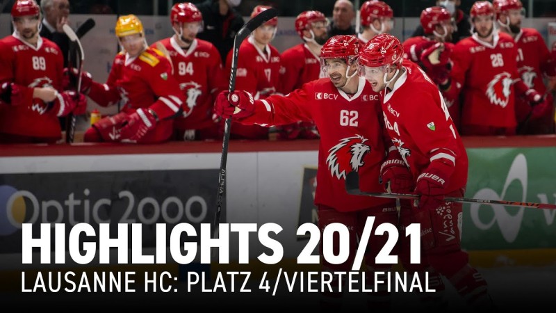 Best of de la saison du Lausanne HC