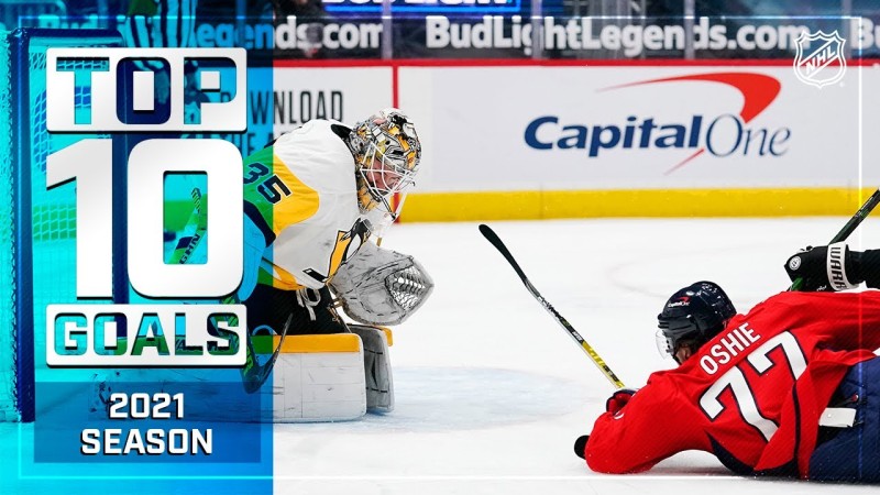 Les 10 plus beaux buts de la saison régulière de NHL