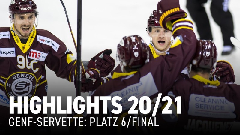 Best of de la saison de Genève-Servette
