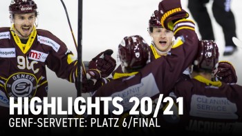 Best of de la saison de Genève-Servette