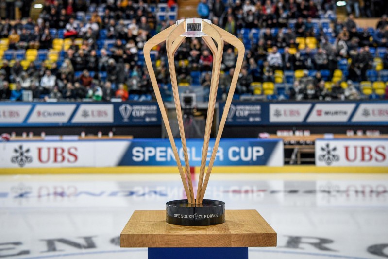 Les participants à la prochaine Coupe Spengler sont connus