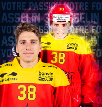 Sierre prend congé de Guillaume Asselin