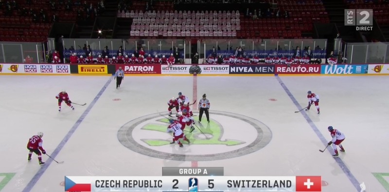 La Suisse entame ses Mondiaux par une victoire convaincante face aux Tchèques