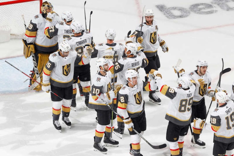 Kevin Fiala et le Wild proche de l'élimination