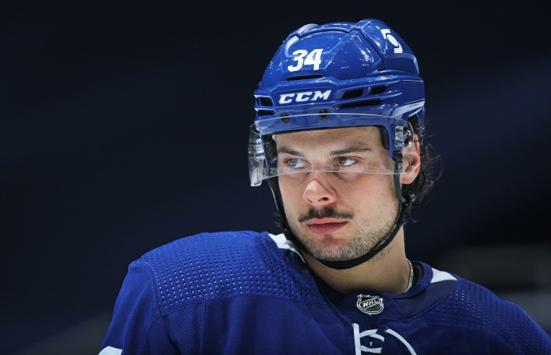 Auston Matthews est le joueur le plus prolifique de l'histoire des Leafs en play-off