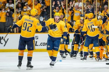 Les Predators égalisent face aux Hurricanes en deuxième prolongation, les Capitals et les Blues éliminés