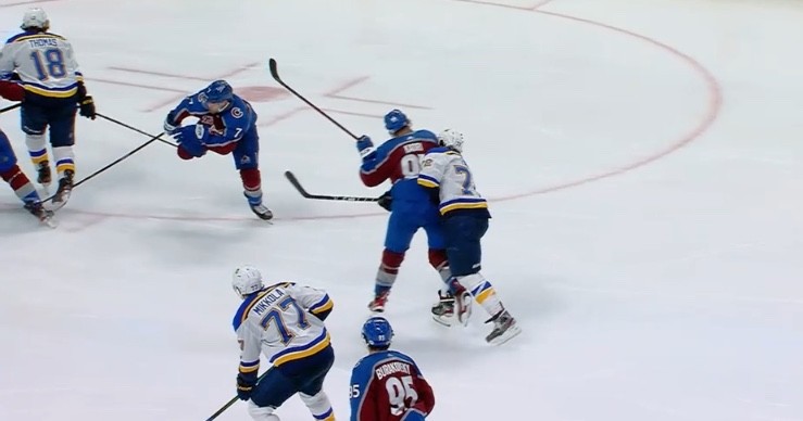 Nazem Kadri fait appel de sa suspension de huit matchs