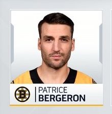 Patrice Bergeron au troisième rang des meilleurs buteurs en play-off dans l'histoire des Bruins