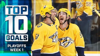 Les 10 plus beaux buts de la première semaine des séries de NHL