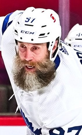 Joe Thornton est devenu le joueur le plus âgé des Leafs à marquer pour le club en série