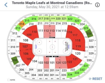 Les prix des billets pour le match à Montréal atteignent des records
