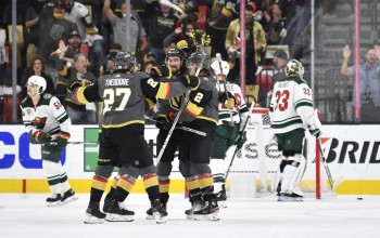 Kevin Fiala et le Wild éliminés des play-offs de NHL