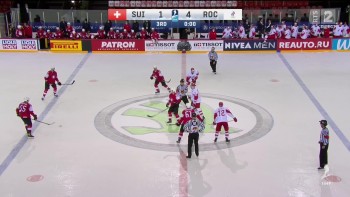 La Suisse subit une défaite évitable face à la Russie