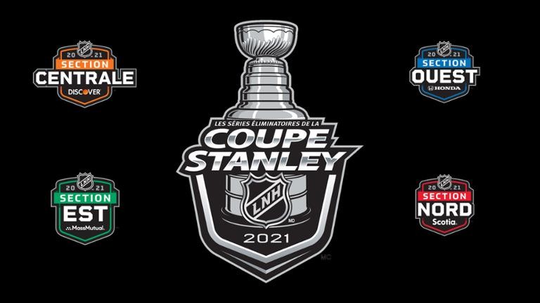 Calendrier du deuxième tour des séries de NHL