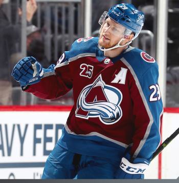 L'Avalanche du Colorado présente un différentiel de +19 en cinq matchs de play-offs