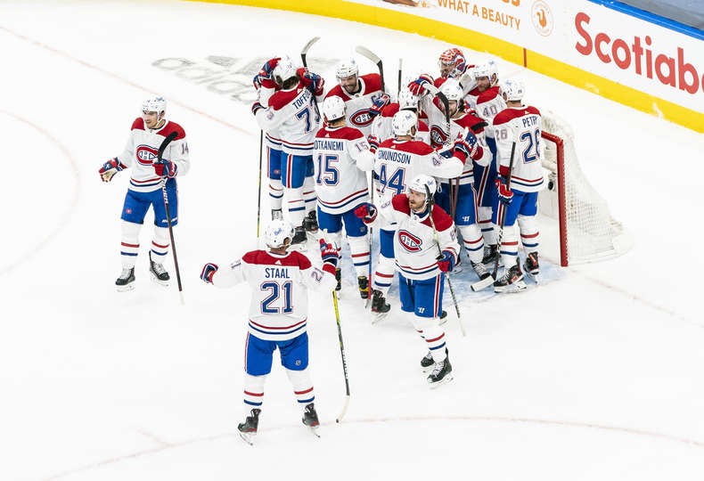 Le Canadien renverse sa série et les Maple Leafs