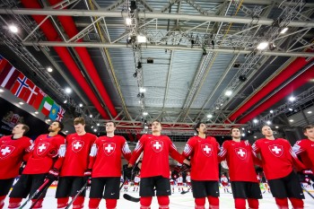Formation des équipes pour le match Suisse vs Grand-Bretagne