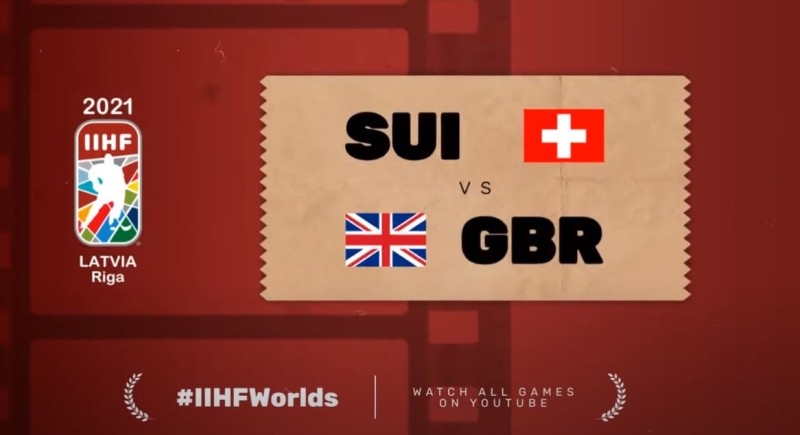 Résumé vidéo du match Suisse vs Grande Bretagne