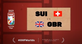 Résumé vidéo du match Suisse vs Grande Bretagne