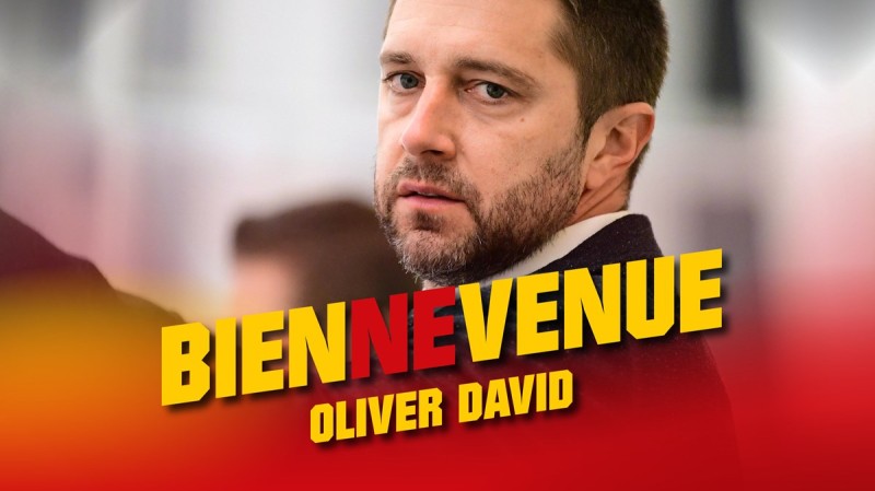 Oliver David rejoint bien le HC Bienne